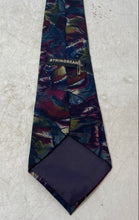 Load image into Gallery viewer, Stringbeans Mens Multicolor Abstract Print Adjustable Pointed Tie