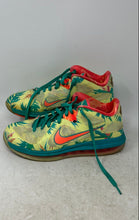 Load image into Gallery viewer, Nike Mens LeBron 9 Low Multicolor Low Top Lace-Up Sneaker Shoes Size 9