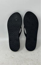 Load image into Gallery viewer, Coach Womens Black Printed Slip-On Flip-Flop Sandals Size 8
