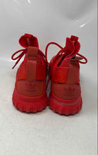 Load image into Gallery viewer, Adidas Mens Tubular X Circular AQ5452 Red Low Top Lace-Up Sneaker Shoes Size 12