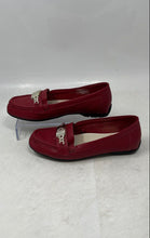 Load image into Gallery viewer, Anne Klein Womens Red Slip-On Casual Loafer Shoes Size 5.5M