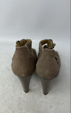 Load image into Gallery viewer, Michael Kors Womens Dark Gray Open Toe Stiletto Pump Heels Size 11M