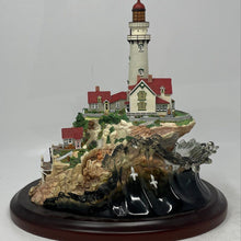 Load image into Gallery viewer, Lenox Lighthouse Decorative Collectible Light At Land's End 1998 Sculpture