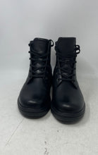 Load image into Gallery viewer, Abeo Womens Vista Lace Black Leather Round Toe Lace-Up Ankle Booties Size 9
