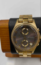 Load image into Gallery viewer, Authentic Marc by Marc Jacobs Women's Gold -Tone Women's Watch Brown Dial
