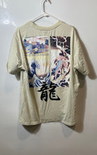 Load image into Gallery viewer, Rebel Vengeance Mens Beige Cotton Short Sleeve Crew Neck Pullover T-Shirt Sz XL