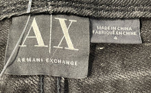 Load image into Gallery viewer, Armani Exchange Womens Gray Denim Pockets Ankle Zip Skinny Jeans Pants 4