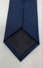 Load image into Gallery viewer, Calvin Klein Mens Blue Adjustable Formal Designer Neckwear Pointed Tie