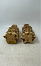 Load image into Gallery viewer, Chinese Figurines Emperor And Empress Statues Pair Carved Resin Collectibles