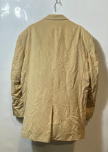 Load image into Gallery viewer, Pronto Uomo Mens Beige Notch Lapel Long Sleeve Two-Button Blazer Jacket Size 2XL