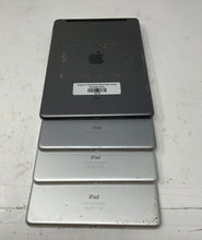 Load image into Gallery viewer, Lot Of 4 Pcs Assorted Apple iPad Silver Gray Mixed Tablets Not Tested For Parts