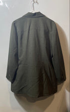 Load image into Gallery viewer, Marta Molero Design Womens Green Long Sleeve Button Front Blazer Jacket Size 2