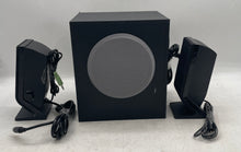 Load image into Gallery viewer, Creative Labs Inspire A200 Model MF0355 Black Wired Speaker System Untested