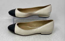 Load image into Gallery viewer, Michael Kors Womens Tan Black Leather Almond Toe Ballet Flats Size 9 M