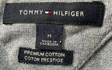 Load image into Gallery viewer, Tommy Hilfiger Mens Blue Long Sleeve Button Front Cardigan Sweater Size Medium
