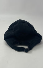 Load image into Gallery viewer, Zara Womens Black Adjustable Strap Lightweight Baseball Cap Size Medium With Tag