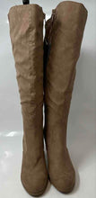 Load image into Gallery viewer, Style & Co Womens Addyy 10011011200 Beige Knee-High Riding Boots Size 7.5M