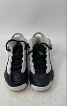 Load image into Gallery viewer, Nike Kids Air Jordan 6 Rings 323432-008 Black White Sneaker Shoes Size 11C