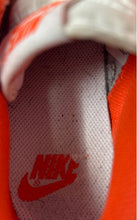 Load image into Gallery viewer, Nike Womens Dunk Low DH4401-103 White Orange Lace-Up Sneaker Shoes Size 6.5