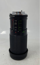 Load image into Gallery viewer, Albinar ADG Black 55mm 1:3.9 Macro Close Up Zoom Camera Lens