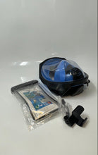 Load image into Gallery viewer, Thenice Full Face Blue And Black Water Sports Underwater Mask Size L/XL