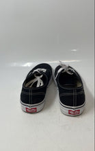 Load image into Gallery viewer, Vans Unisex Authentic Off The Wall Black Lace-Up Sneaker Shoes Size M 6 W 7.5