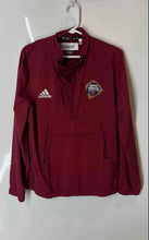 Load image into Gallery viewer, Adidas Mens Red Copa Mundial De La FIFA 2022 1/2 Zip Pullover Jacket Size Medium