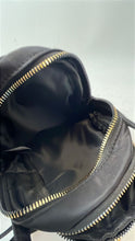 Load image into Gallery viewer, Moliabal Womens Black Gold Adjustable Strap Mini Shoulder Backpack