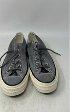 Load image into Gallery viewer, Converse Unisex Chuck 70 Low 162376C Gray Lace-Up Sneaker Shoes Size M 8 W 10