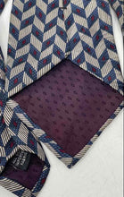 Load image into Gallery viewer, Givenchy Monsieur Mens Multicolor Geometric Print Silk Adjustable Designer Tie
