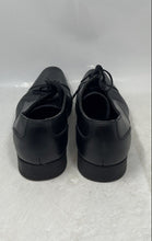 Load image into Gallery viewer, Calvin Klein Mens Bachman Black Leather Lace-Up Oxford Dress Shoes Size 12