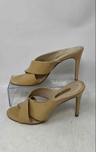 Load image into Gallery viewer, Louise Et Cie Womens Halloway Dark Beige Stiletto Slip-On Slide Sandals Size 7M