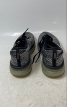 Load image into Gallery viewer, Nike Mens Flyknit Air Max 620469-105 Gray Lace-Up Low Top Sneakers Shoes Size 9