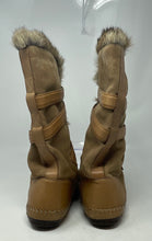 Load image into Gallery viewer, Authentic Tory Burch Womens Light Brown Winter Boots No Size Length 10'' Worn
