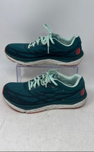 Load image into Gallery viewer, Topo Athletic Womens Magnifly 3 Mint Green Low Top Lace-Up Sneakers Shoes Size 9