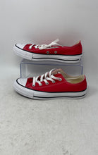 Load image into Gallery viewer, Converse Unisex CT All Star Ox M9696 Red White Sneaker Shoes Size M 4 W 6
