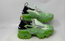 Load image into Gallery viewer, Reebok Mens Experiment 4 Trail Fury Black Green Low Top Sneaker Shoes Size 6