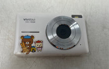 Load image into Gallery viewer, Vivitar Model VEC S124 White Portable Compact Digital Camera Not Tested