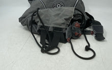 Load image into Gallery viewer, Kipling Mens Dark Gray Charm Adjustable Strap Shoulder Backpack