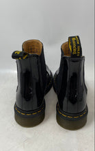 Load image into Gallery viewer, Dr. Martens Womens 2976 Black Patent Leather Pull-On Chelsea Boots Size 6