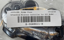 Load image into Gallery viewer, AfterGlow Model 064-015TGAP Clear Wireless Controller For PS3 Untested