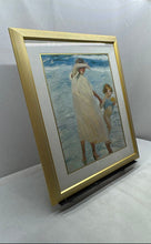 Load image into Gallery viewer, Vintage Two Sisters Valencia By Joaquín Sorolla Y Bastida Framed Art Print