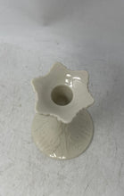Load image into Gallery viewer, Lenox White Collectible Home Decor Embossed Ceramic Classic Candle Holder