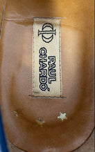 Load image into Gallery viewer, Paul Chardo Mens Blue Leather Round Toe Slip-On Loafers Shoes Size 29