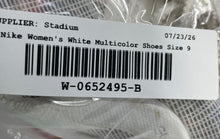 Load image into Gallery viewer, Nike Womens Air Zoom SuperRep 3 Premium White Multicolor Running Shoes Size 9