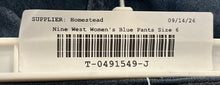 Load image into Gallery viewer, Nine West Womens Blue Medium Wash Pockets Denim Skinny Leg Jeans Size 6