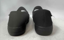 Load image into Gallery viewer, Schawos Womens Stretch 06 Black Slip Resistant Rehab Strappy Sandals Size 8.5