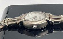 Load image into Gallery viewer, Authentic Bulova Women's Silver-Tone Watch