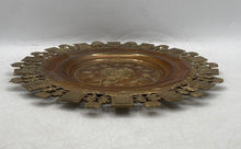 Load image into Gallery viewer, Decorative Embossed Religious Emblems Heraldic Motifs Buddhism Plate