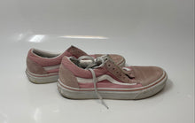 Load image into Gallery viewer, Vans Unisex Old Skool 508182 Pink White Low Top Sneaker Shoes Size M 6 W 7.5